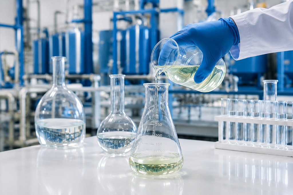Photo SEMCI — laboratoire qualité